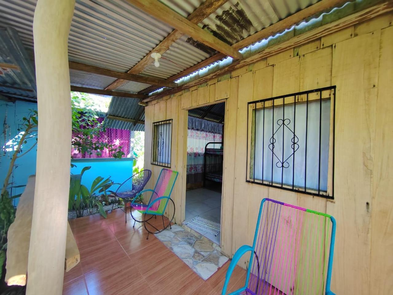 Los Paniquines Ecolodge Drakes Bay Exterior foto