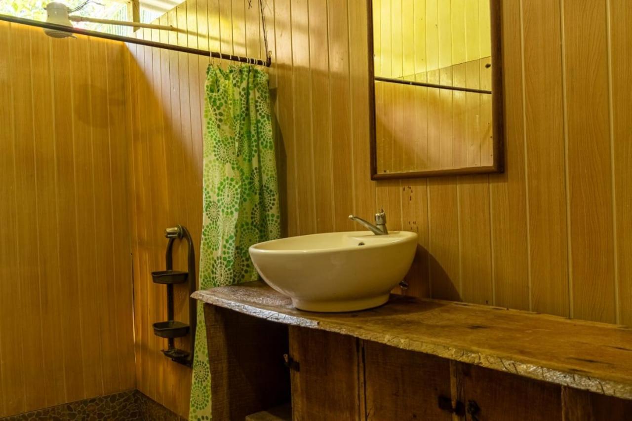 Los Paniquines Ecolodge Drakes Bay Exterior foto
